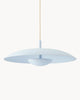 Lampa wisząca HALO - lampa wisząca z okrągłym kloszem, zawieszona na cienkim przewodzie. Widok z przodu, ukazujący jej minimalistyczny design.