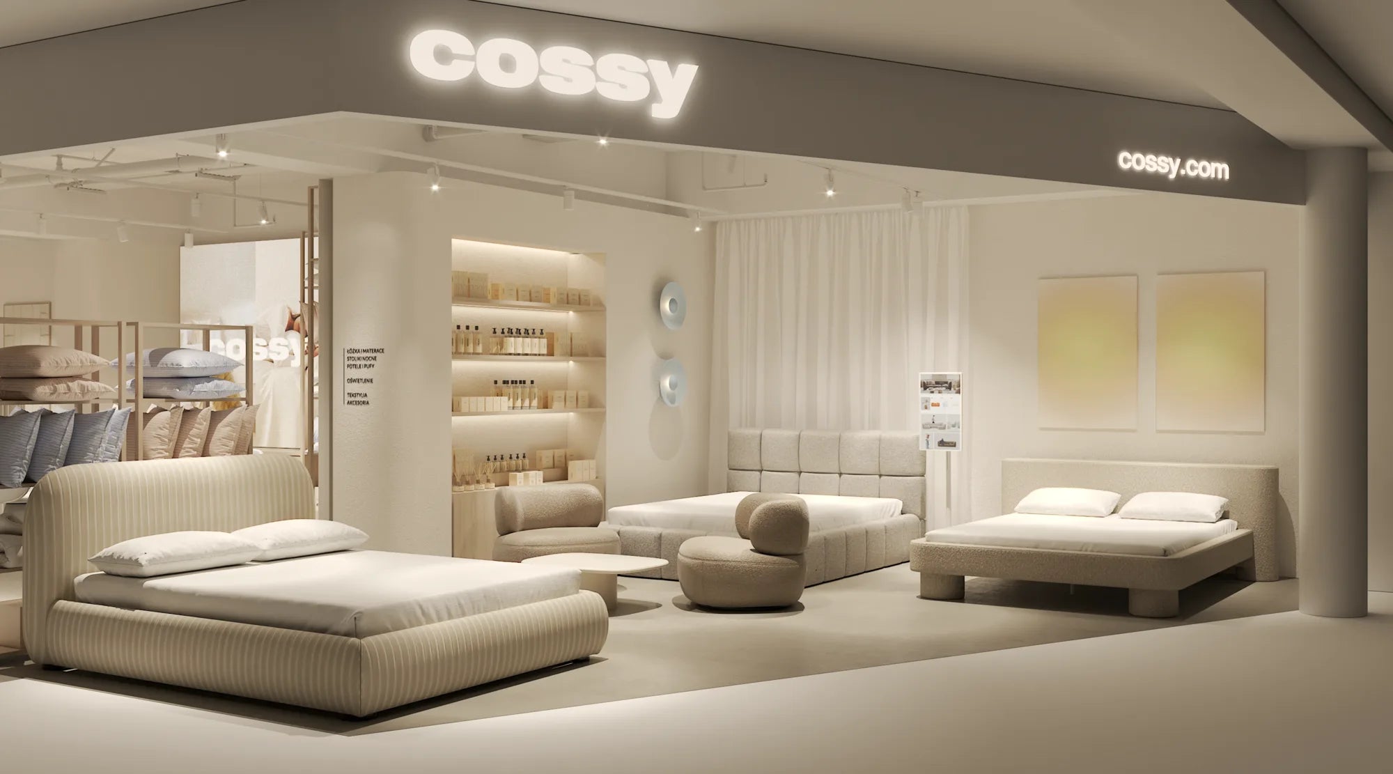 Showroom COSSY