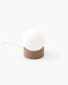 Lampa stołowa MIO — Brown — 01
