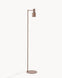 Lampa podłogowa RAY — Brown — 01