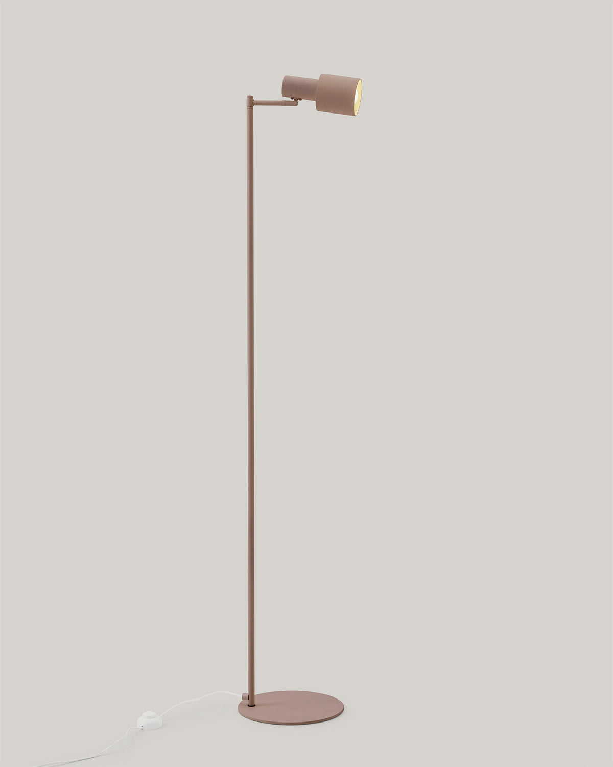 Lampa podłogowa RAY — Brown — 02