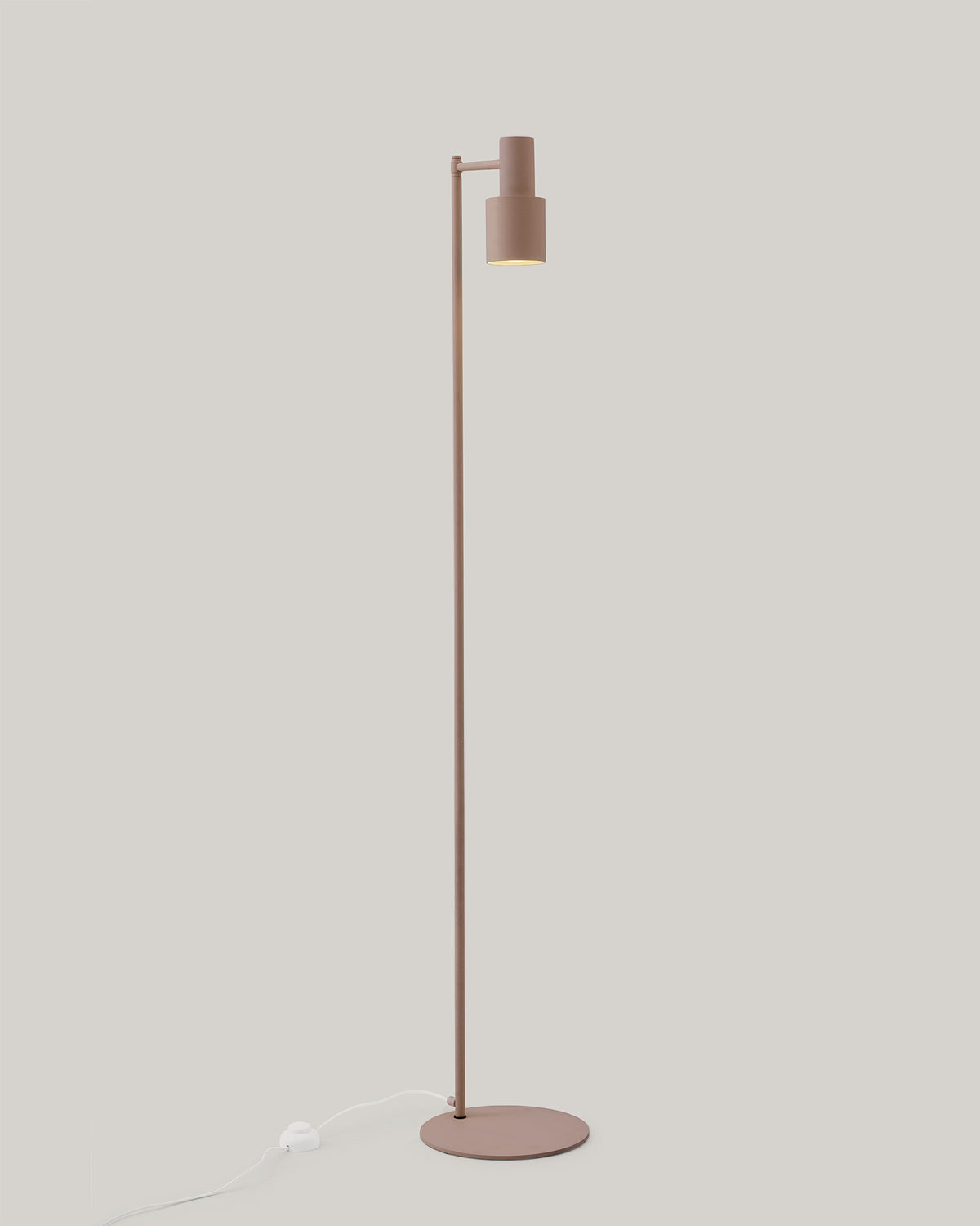Lampa podłogowa RAY — Brown — 03