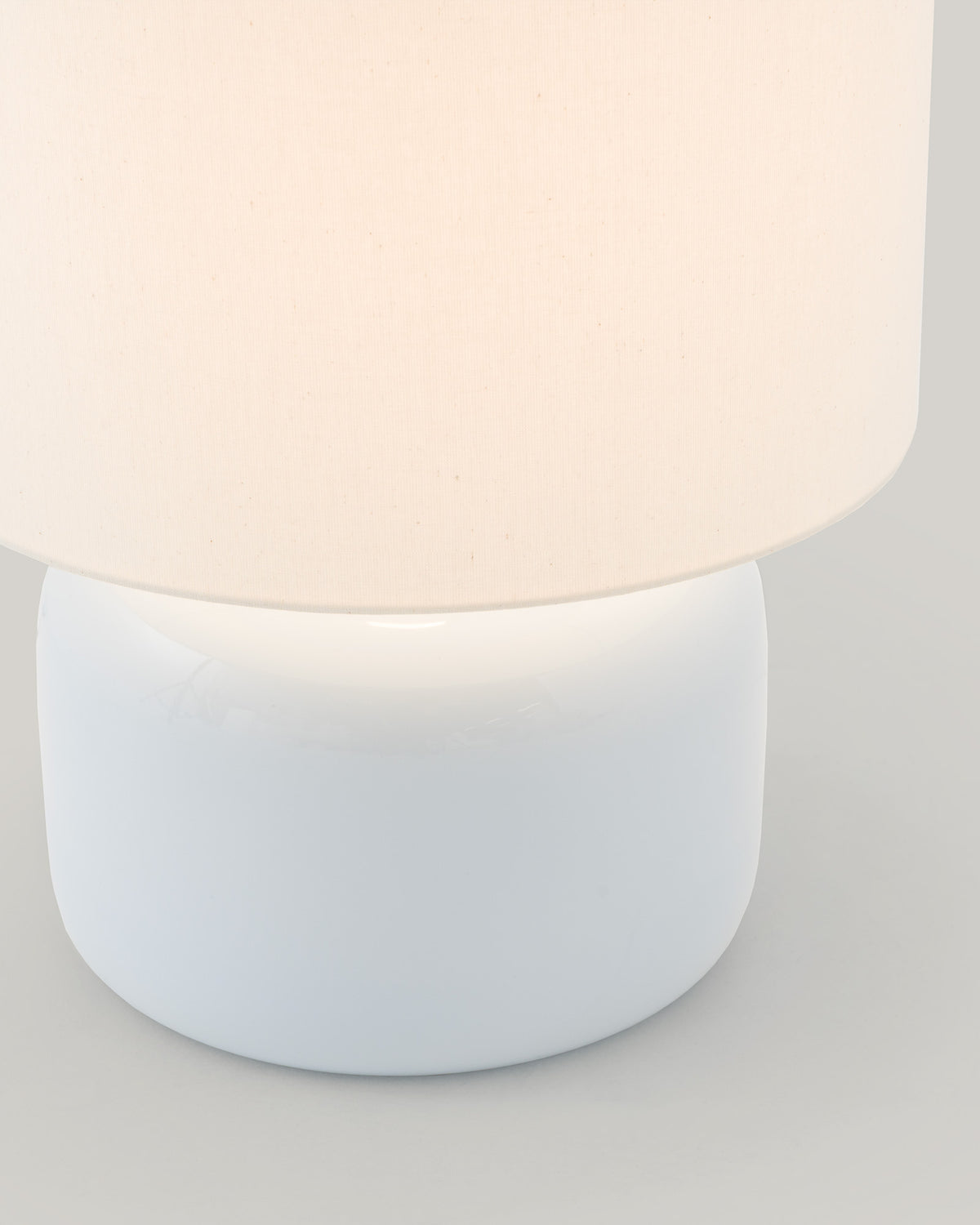 Lampa stołowa SILO — Light Blue/ Cream — 03