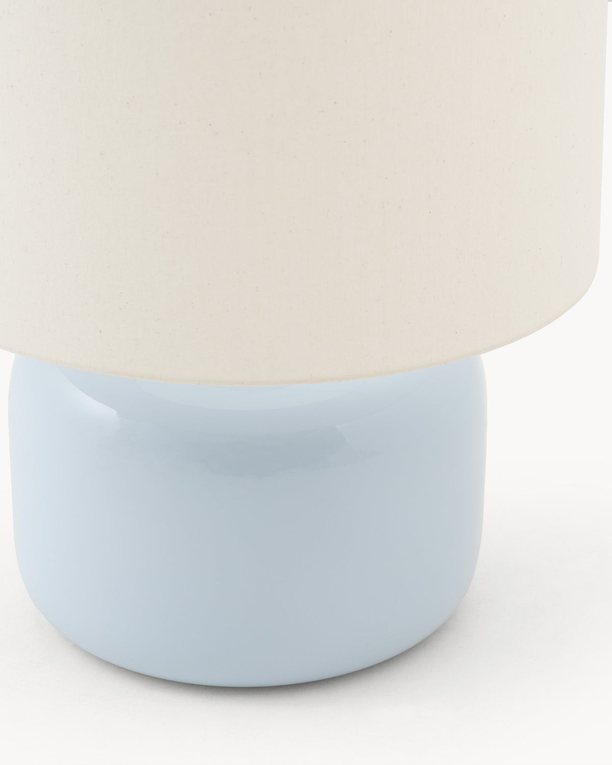 Lampa stołowa SILO — Light Blue/ Cream — 04