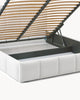 Łóżko  z pojemnikiem na pościel BLOC / z pojemnikiem / 01