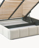 Łóżko  z pojemnikiem na pościel BLOC / z pojemnikiem / 02