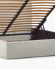 Łóżko z pojemnikiem na pościel ZAYA / z pojemnikiem / 03