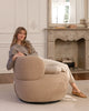 Fotel obrotowy SHABBY