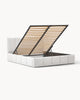 Łóżko  z pojemnikiem na pościel BLOC / z pojemnikiem / 01