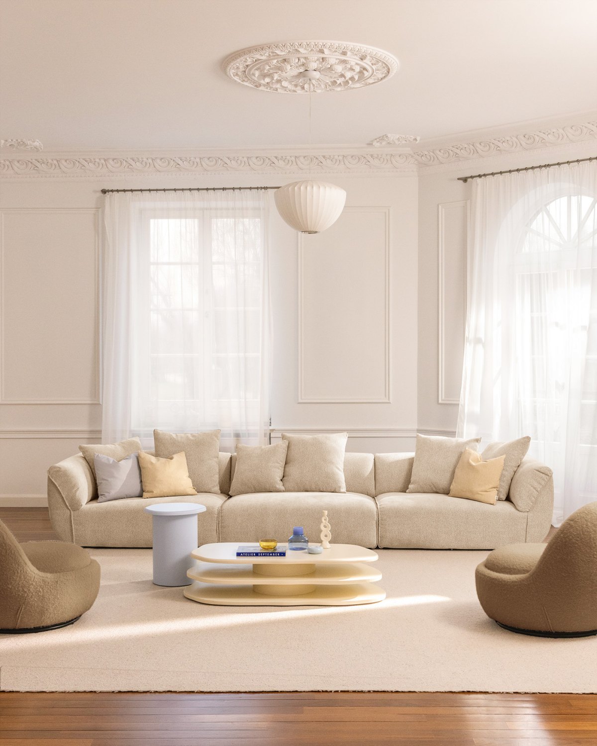 Sofa VIBE (3 el.)