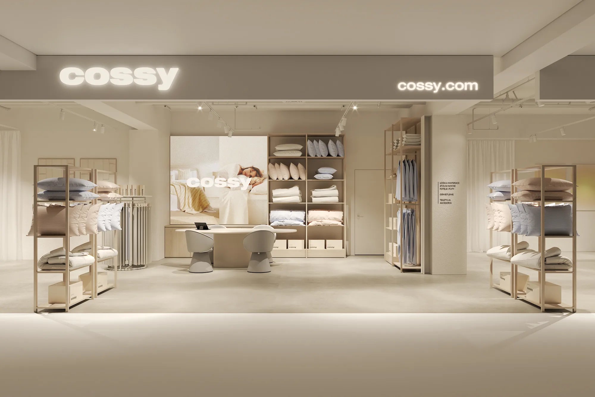 Showroom COSSY